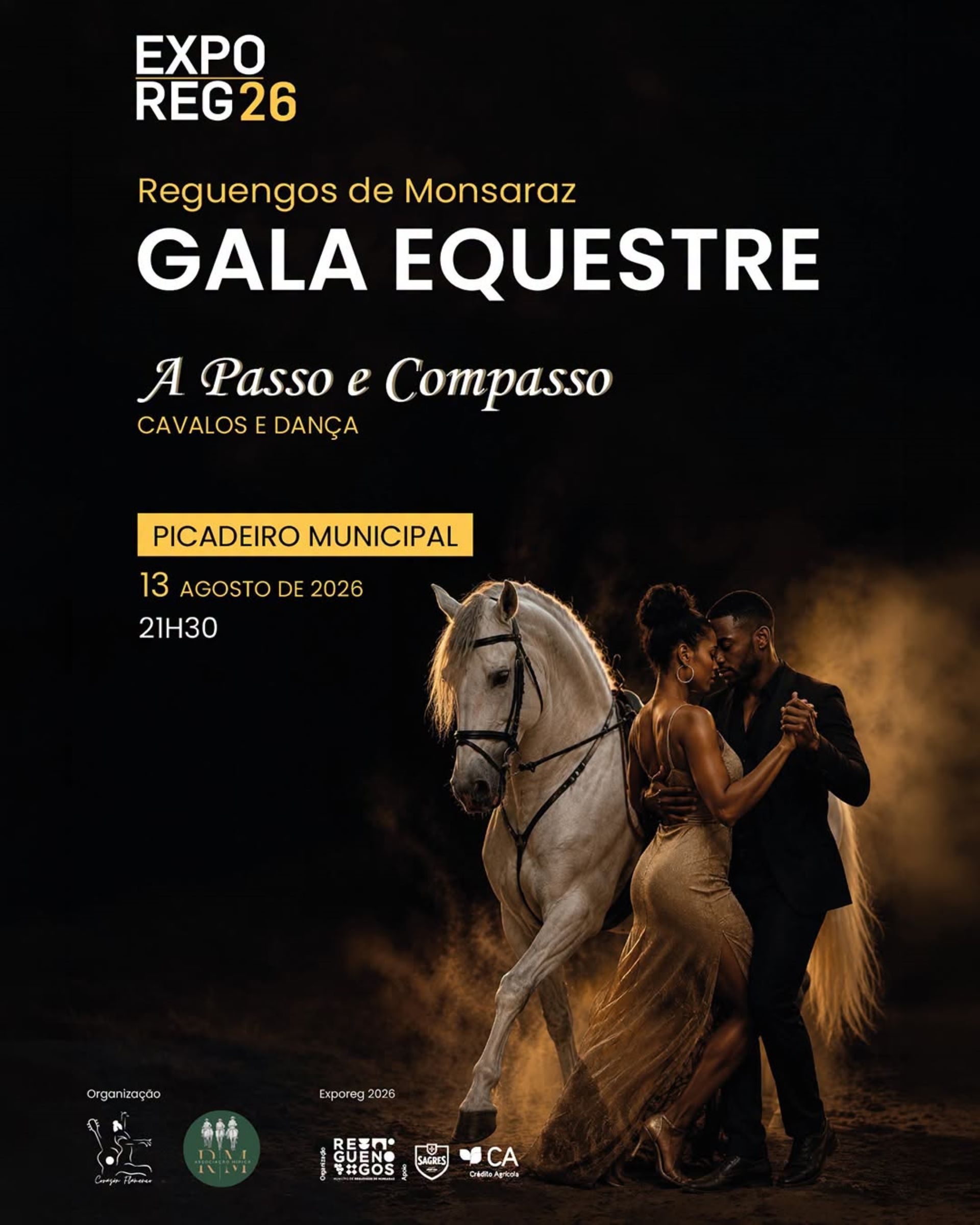 Gala Equestre: A Passo e Compasso | Exporeg 2026