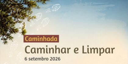 Caminhada “Caminhar e Limpar”