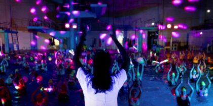 Mega Aula Hidro by Night – Semana Europeia do Desporto