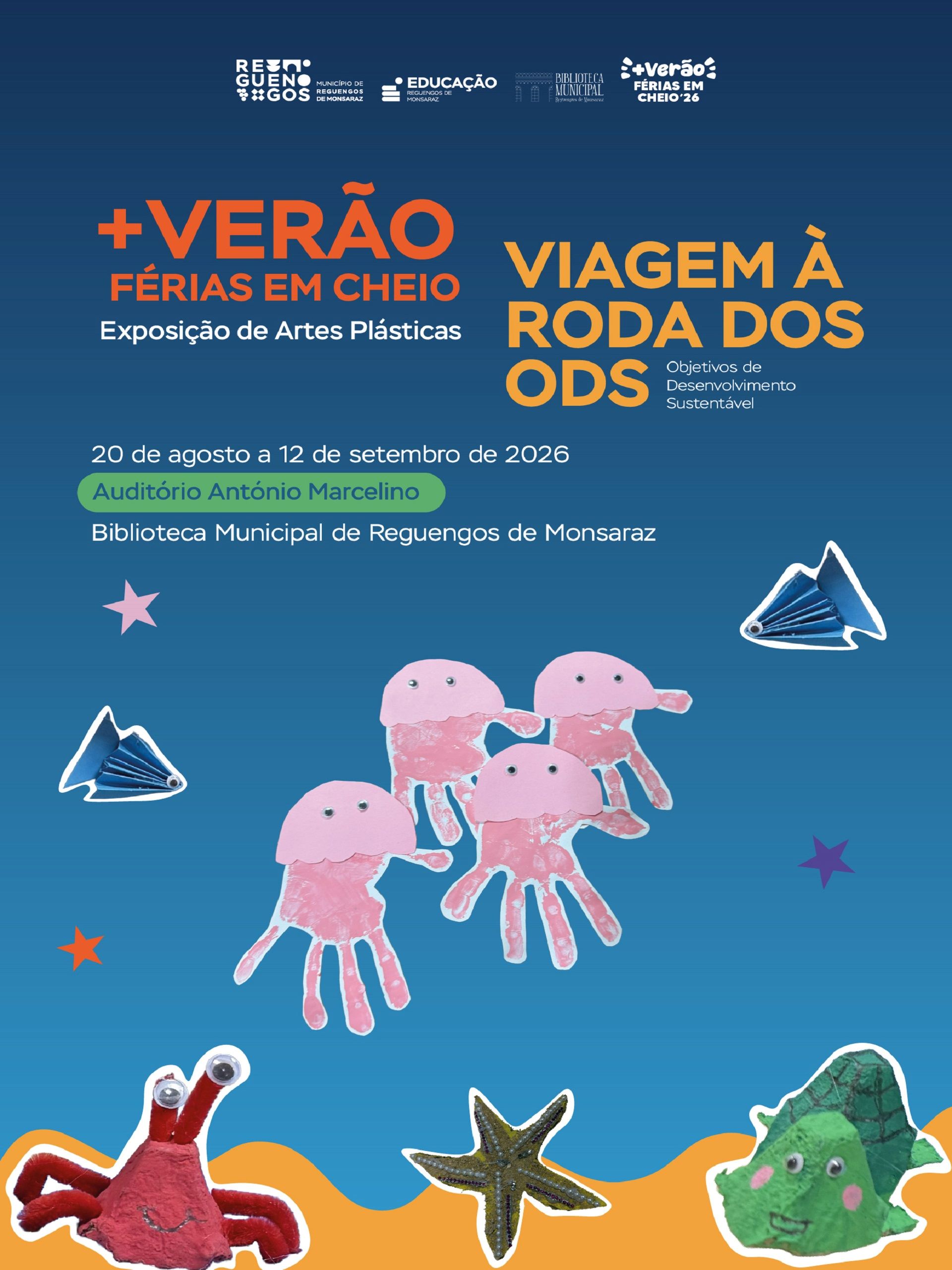 Exposição “Viagem à Roda dos ODS – Objetivos de Desenvolvimento Sustentável”