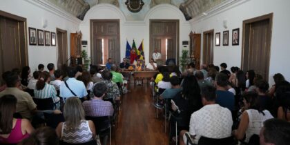 Campus Coach Marco Galego arrancou em Reguengos de Monsaraz com jovens basquetebolistas de todo o país
