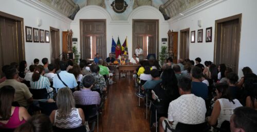 Campus Coach Marco Galego arrancou em Reguengos de Monsaraz com jovens basquetebolistas de todo o país