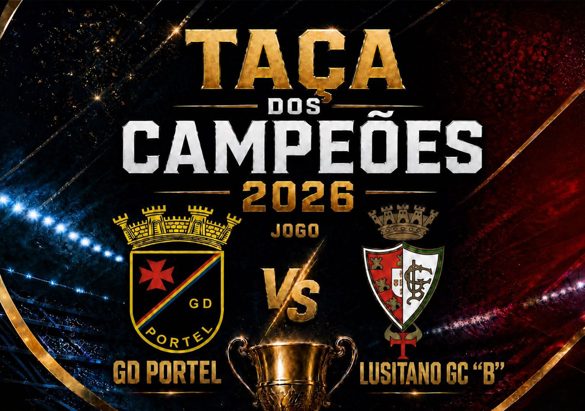 Futebol Distrital | Primeiro troféu da época disputa-se em Reguengos de Monsaraz