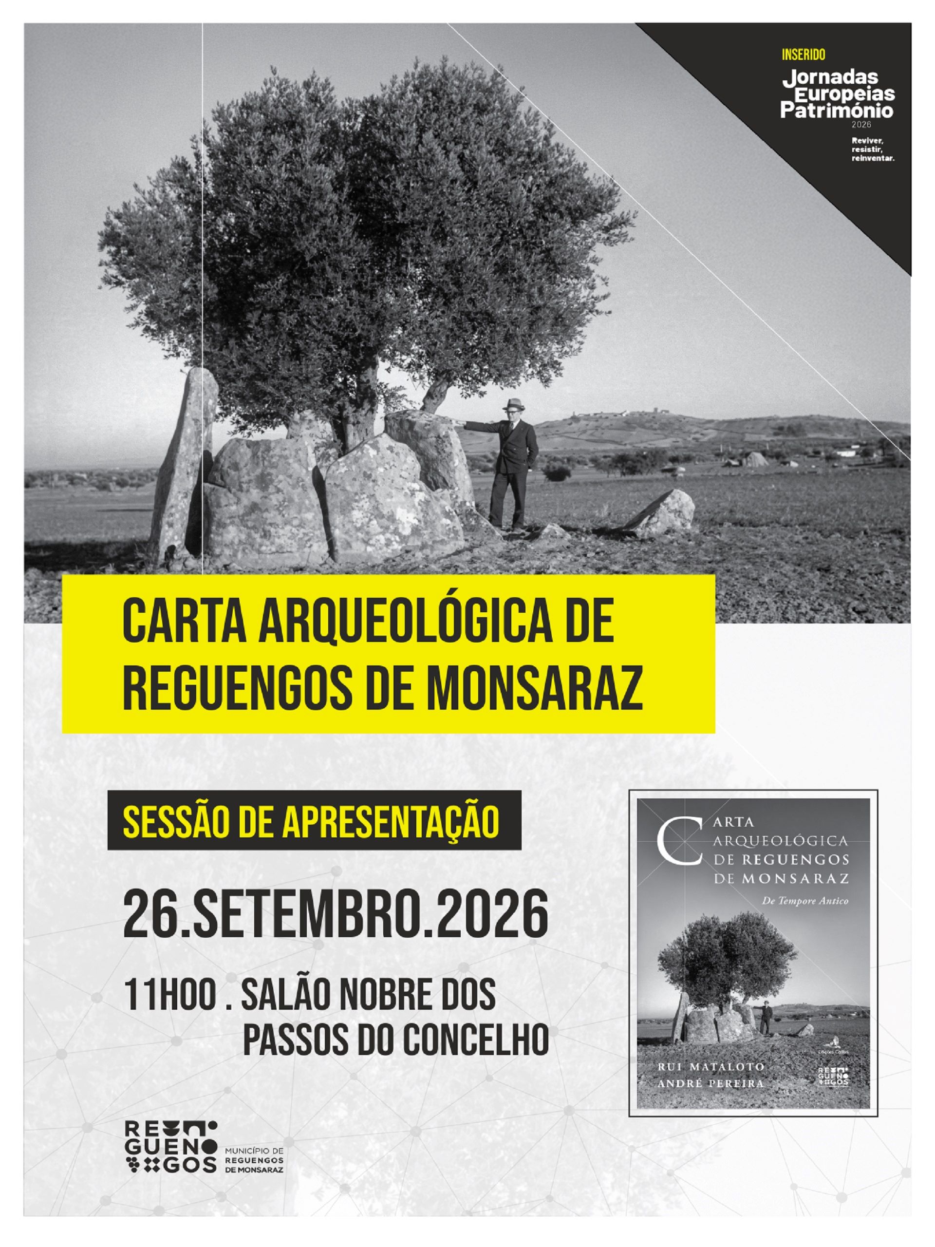 Cultura | Carta Arqueológica de Reguengos de Monsaraz