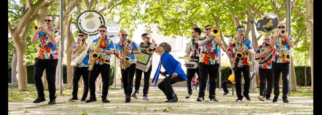 Festival Arte(s)em Palco | Al‑Fanfarre – “Dixieland” em Cumeada