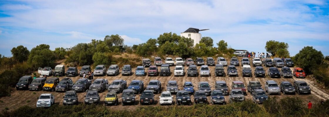 Reguengos de Monsaraz e Mafra unidas por passeio todo-o-terreno