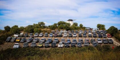 Reguengos de Monsaraz e Mafra unidas por passeio todo-o-terreno
