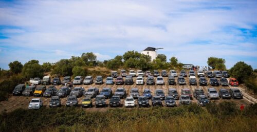 Reguengos de Monsaraz e Mafra unidas por passeio todo-o-terreno