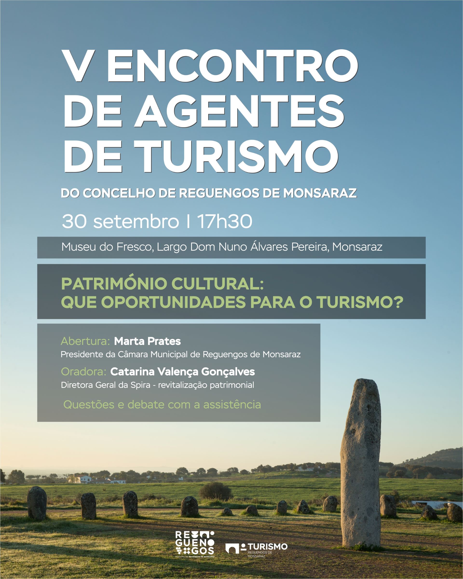 V Encontro de Agentes de Turismo do Concelho de Reguengos de Monsaraz