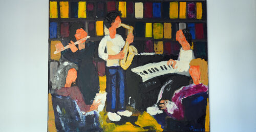 Exposição “Arte, Educação e Informação”, de Vítor Pisco, na Biblioteca Municipal de Reguengos de Monsaraz