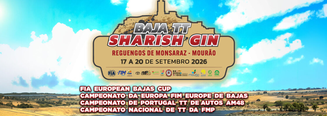 Baja TT SHARISH GIN Reguengos/Mourão 2026