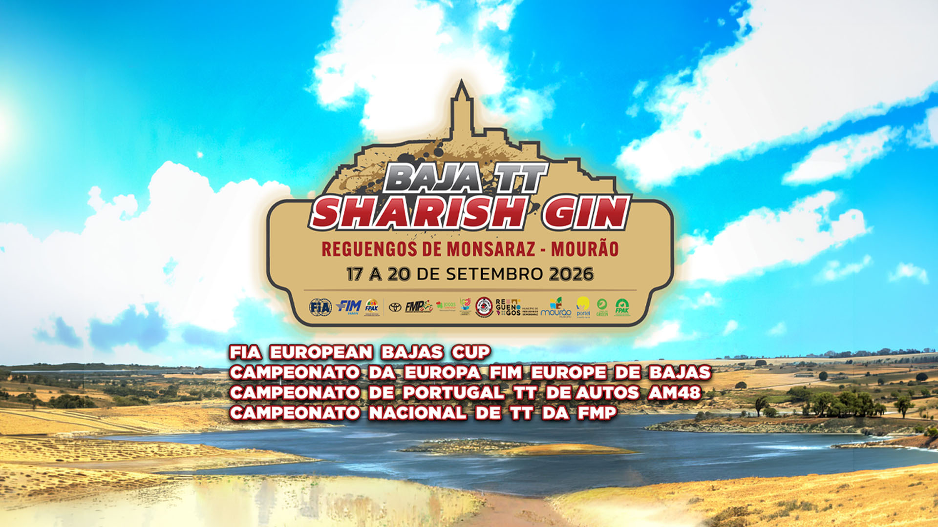 Baja TT SHARISH GIN Reguengos/Mourão 2026