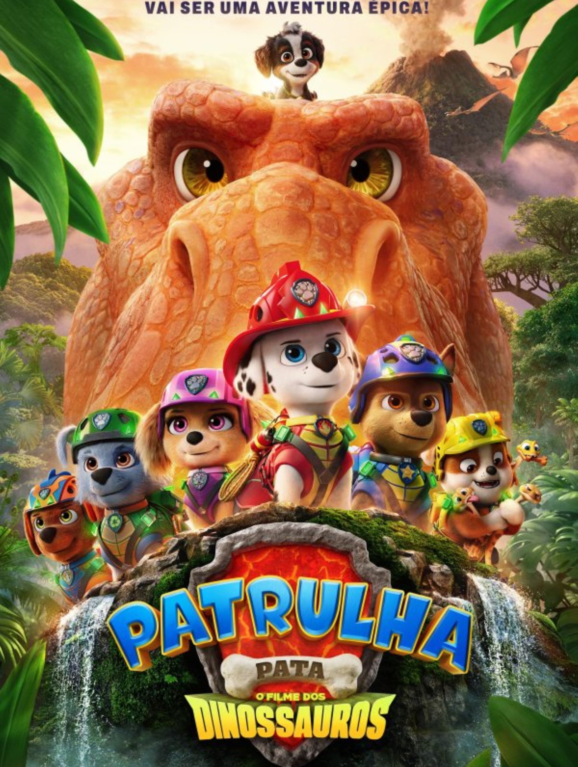 CINEMA | Patrulha Pata: O Filme dos Dinossauros