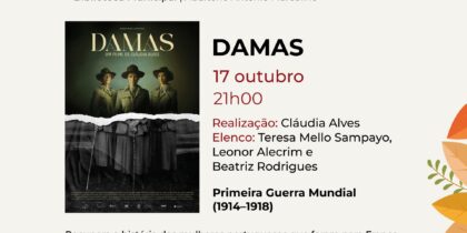 Outono CulturArte 2026 | Damas » ciclo de cinema português