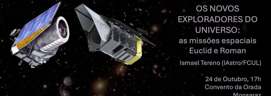 Os Novos Exploradores do Universo: as missões espaciais Euclid e Roman