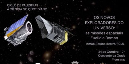 Os Novos Exploradores do Universo: as missões espaciais Euclid e Roman