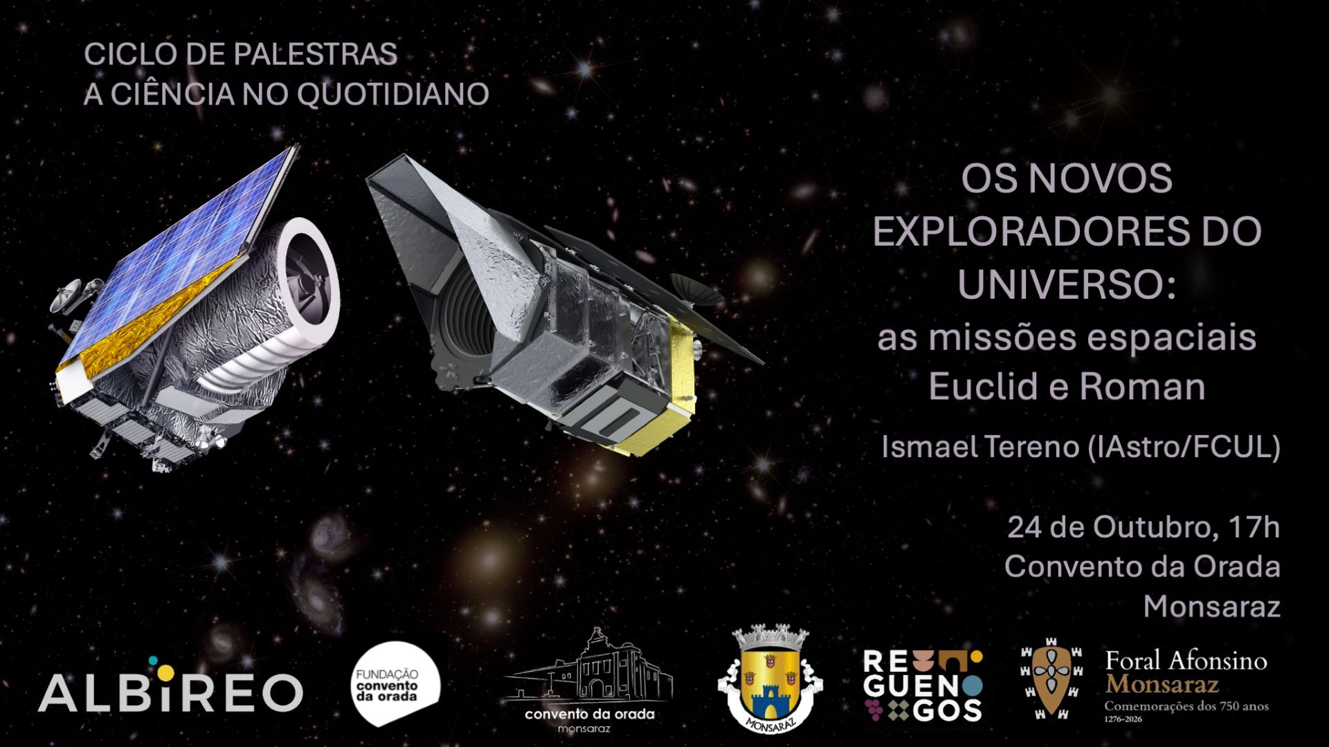 Os Novos Exploradores do Universo: as missões espaciais Euclid e Roman