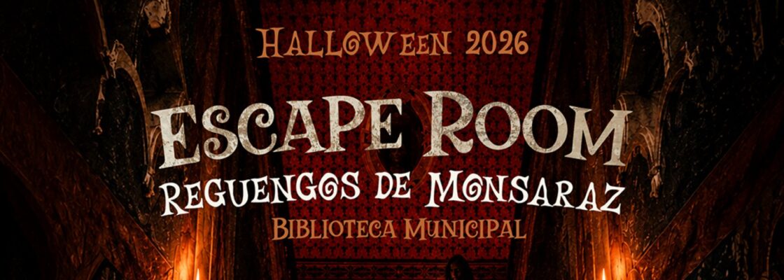 Halloween | Escape Room na Biblioteca Municipal