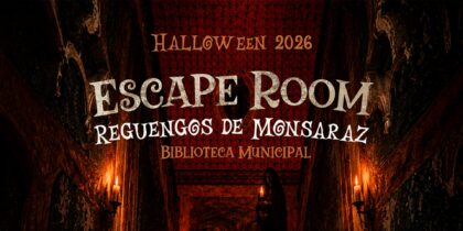 Halloween | Escape Room na Biblioteca Municipal