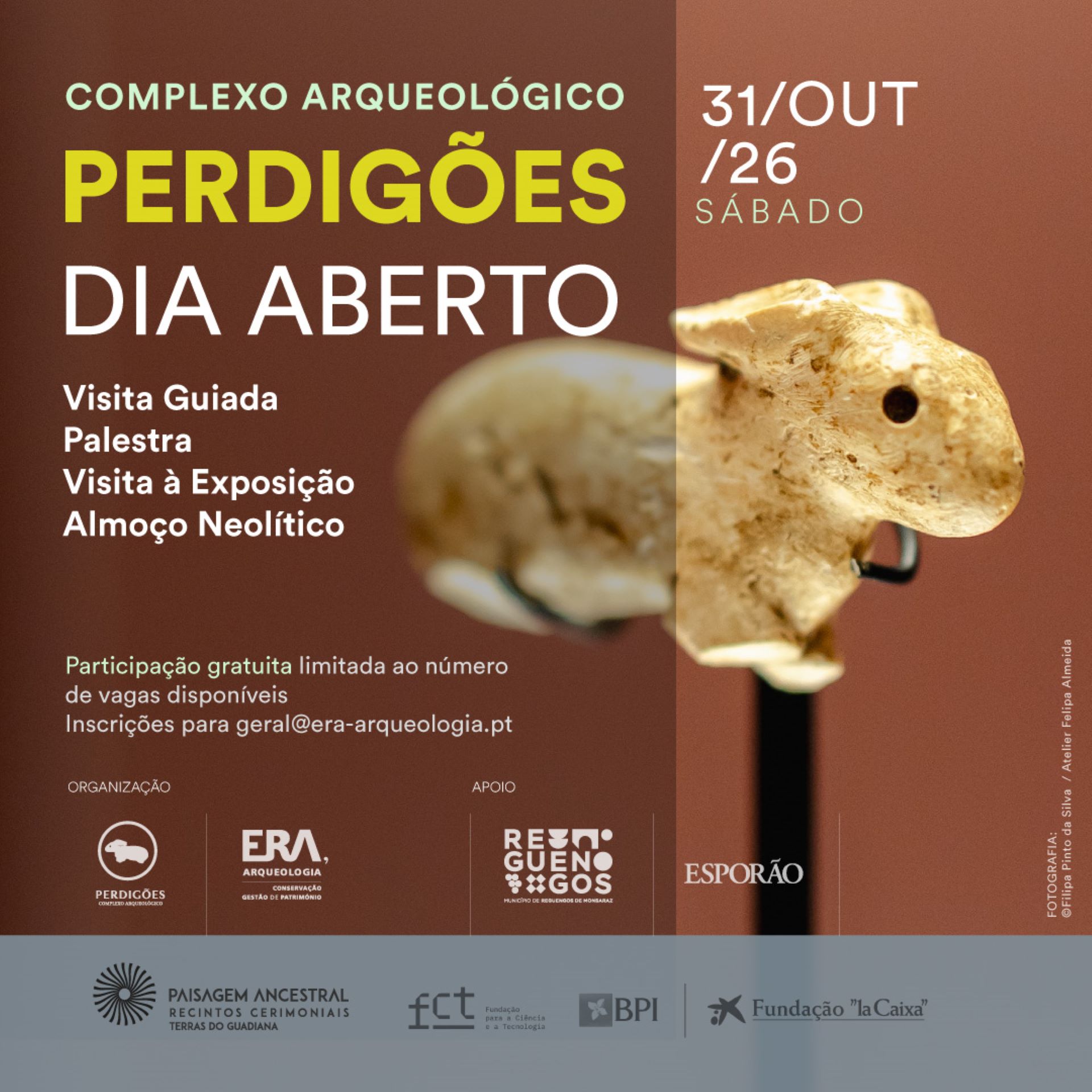 Dia Aberto no Complexo Arqueológico dos Perdigões